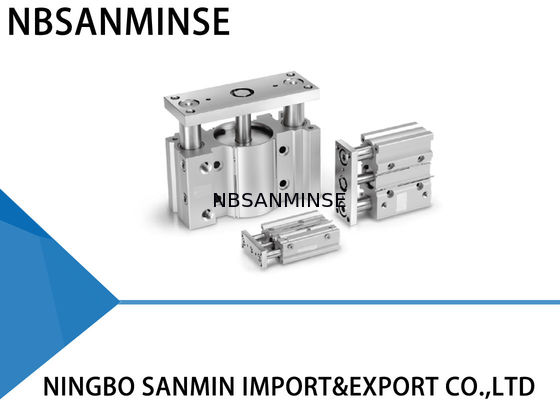 MGP-Reihen-Vertrag geführter Pneumatikzylinder 12 - 100mm Bohrungs-Größen-doppelte verantwortliche Aktion