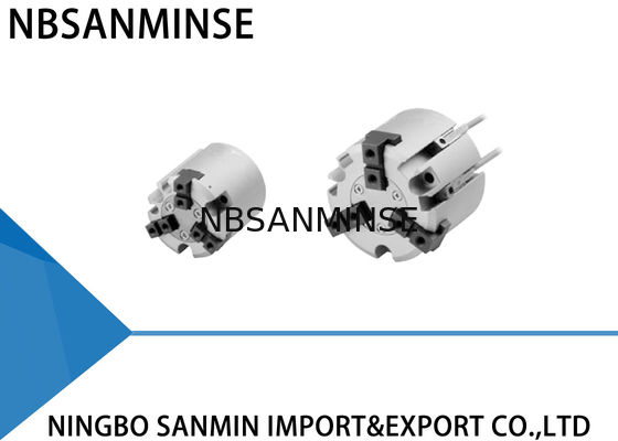 Reihen MHS3 entsprechen Art pneumatischen Luft-Zylinder-Greifer φ16 - ähnliche SMC Art Wiederholbarkeit ± 0,01 φ125