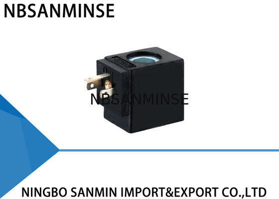 4V110 Magnetventil-Magnetventil-Spule AC220V, Verbindungsart DC24V DIN43650C