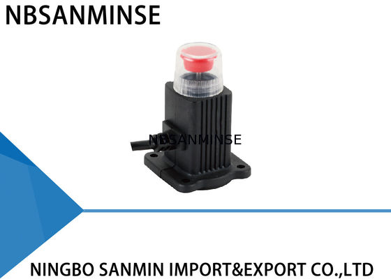 Brennschneiden-Magnetventil-Spulen-Verbindungs-Führungs-Art HS-15 DCs 6V -12V