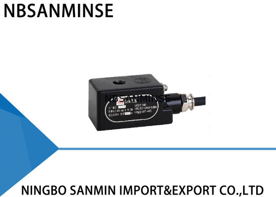 Der Reihen-Ex1360 explosionssichere Isolierungs-Klasse Magnetventil-der Spulen-ExmbllT4