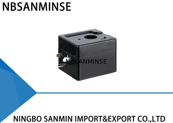 A051 Energie-Magnetventil-Spule der Reihen-AC220V DC24V normale der Spannungs-AC28VA DC18W normale