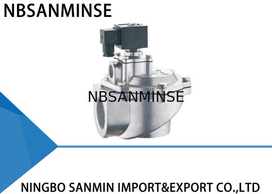 SANMIN QA-40S 50S 60S AC 220 Volt Pneumatisches Impulsventil 0,3–0,6 MPa ASCO-Typ Staubdichtes Magnetventil Baghouse-Ventil