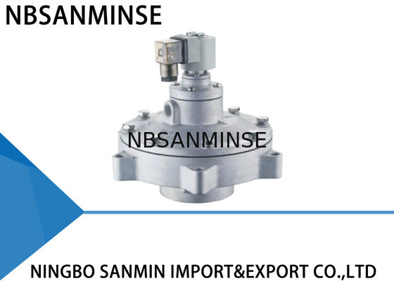 Sanmin QG-Y-50S Impulsmagnetventil Kundenspezifischer Druck 0 . 2MPa - 0 . 6 MPa staubdichtes Baghouse-Ventil, Typ GOYEN
