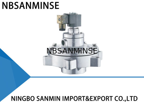 Sanmin QG-Y-50S Impulsmagnetventil Kundenspezifischer Druck 0 . 2MPa - 0 . 6 MPa staubdichtes Baghouse-Ventil, Typ GOYEN