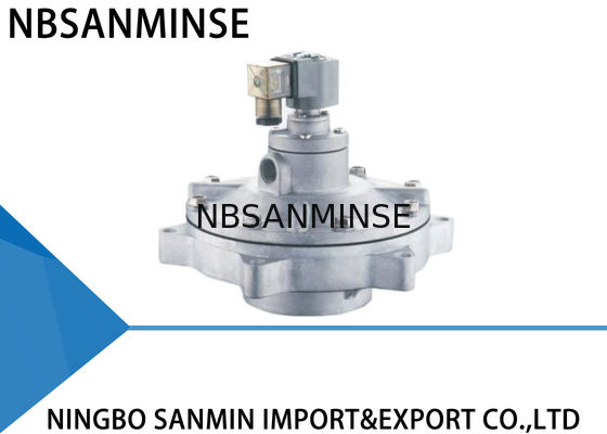 Sanmin QG-Y-50S Impulsmagnetventil Kundenspezifischer Druck 0 . 2MPa - 0 . 6 MPa staubdichtes Baghouse-Ventil, Typ GOYEN