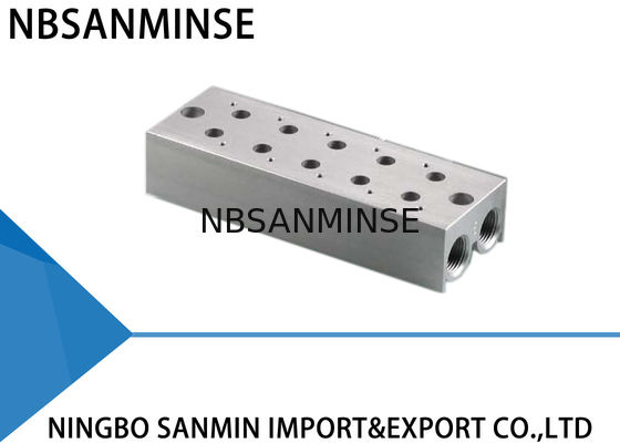 Magnetventil-Verteilerbaugruppe ISO pneumatische für Ventil-Kombinations-Basis Airtac Festo Parker CKD SMC