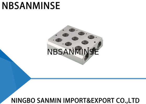 Magnetventil-Verteilerbaugruppe ISO pneumatische für Ventil-Kombinations-Basis Airtac Festo Parker CKD SMC