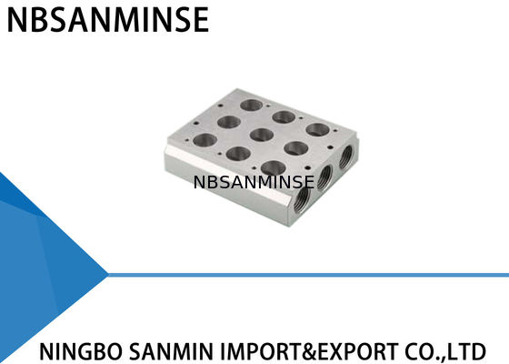 Magnetventil-Verteilerbaugruppe ISO pneumatische für Ventil-Kombinations-Basis Airtac Festo Parker CKD SMC
