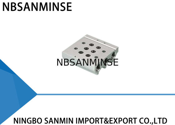 Magnetventil-Verteilerbaugruppe ISO pneumatische für Ventil-Kombinations-Basis Airtac Festo Parker CKD SMC