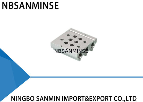 Magnetventil-Verteilerbaugruppe ISO pneumatische für Ventil-Kombinations-Basis Airtac Festo Parker CKD SMC
