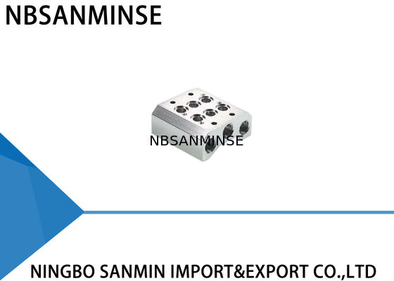 Magnetventil-Verteilerbaugruppe ISO pneumatische für Ventil-Kombinations-Basis Airtac Festo Parker CKD SMC