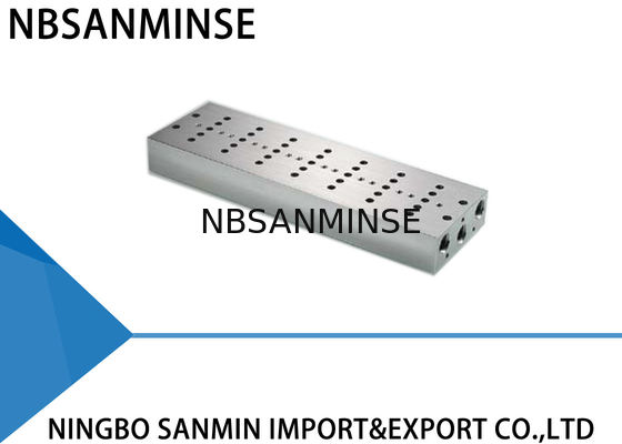 Magnetventil-Verteilerbaugruppe ISO pneumatische für Ventil-Kombinations-Basis Airtac Festo Parker CKD SMC