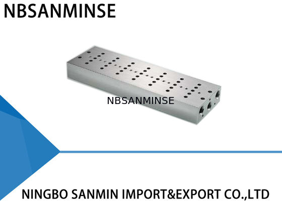 Magnetventil-Verteilerbaugruppe ISO pneumatische für Ventil-Kombinations-Basis Airtac Festo Parker CKD SMC