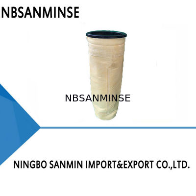 Normaltemperatur-Nadelfilz-Staubbeutel 700 g/m2, öldichter Luftfilter, staubdicht, Baghouse-Filterbeutel