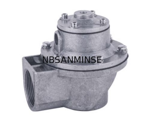 QD-Z 3/4 1 1-1/2 2 Zoll Impulsstrahlventil Staubsammler Doppeldichtungsmembranventil SBFEC-Typ