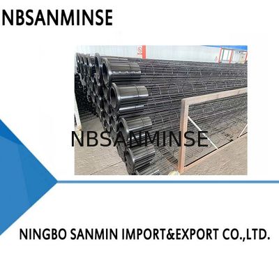 Sanmin Staubdichte Luftfiltertasche Venturi Tube Baghouse Taschenrahmen