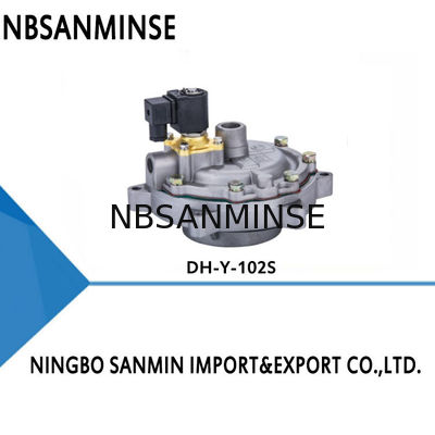 Sanmin Pneumatisches Magnetventil Luftstaubsystem Baghouse Luftfilterventil DH-Y-76S