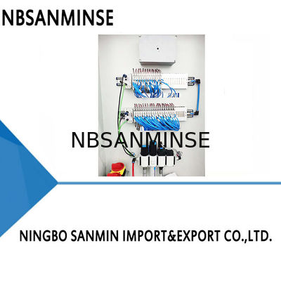 Sanmin Bus Valve Island Solenoid-Ventil-Terminal-Design Industrie PLC-Sensor Anwendung