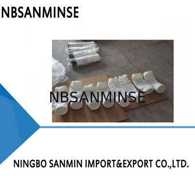 Acryl-Polyacrylnitril-PAN-Nadelfilz-Staub-Luftfilterbeutel, flammhemmende, staubdichte Baghouse-Filterbeutel
