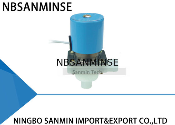 SMLC-Reihen-Wasserspender-schloss magnetisches Plastikmagnetventil Weise normalerweise 2