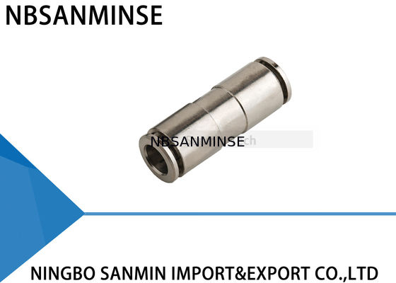 MPUC-Luft-anschließende Messingverbands-gerades Metallpneumatische Luft-Installationen/pneumatische Schlauch-Installationen