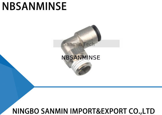 PLP alle Messingkörper-pneumatische Luft-Installationen mit Plastikärmel-Einebnungs-Installationen