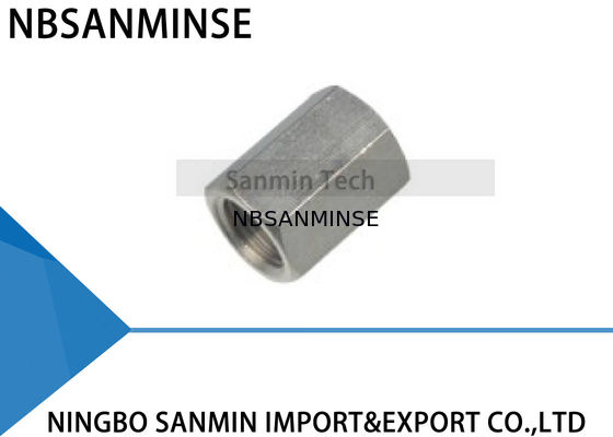 Des Nichterfüllungs-Fadens BSPT (R) pneumatische Messinginstallationen mit dem guten netten Nickel überzogen