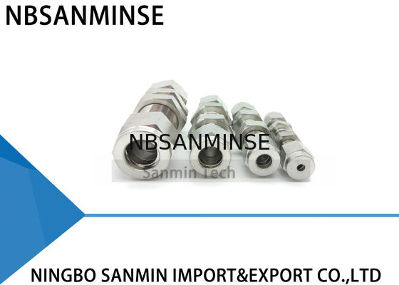 Pneumatische passende Klempnerarbeit-passende hohe Qualität Sanmin des BU Schutzwand-Verbands-Edelstahl-SS316L