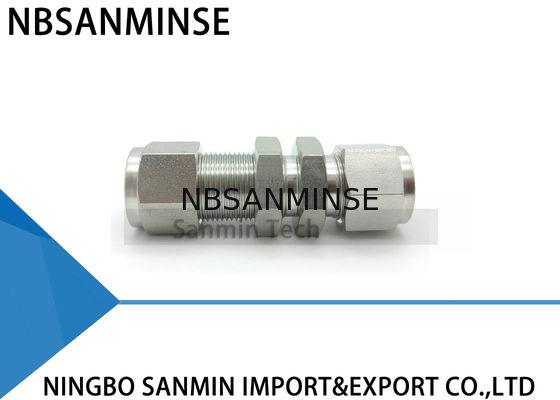 Pneumatische passende Klempnerarbeit-passende hohe Qualität Sanmin des BU Schutzwand-Verbands-Edelstahl-SS316L