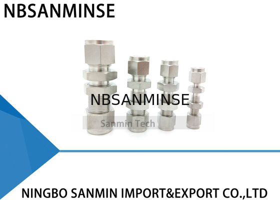 Pneumatische passende Klempnerarbeit-passende hohe Qualität Sanmin des BU Schutzwand-Verbands-Edelstahl-SS316L