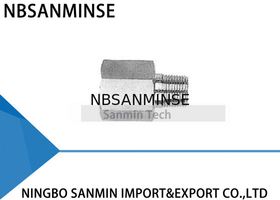 RA Art, die Adapter-pneumatische Luft-Installations-Standard-Edelstahl 316L verringert