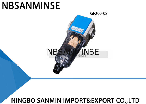 Luftkompressor zerteilt Filter-Luft-Quellausrüstungs-Einheiten Sanmin GF200 GF300