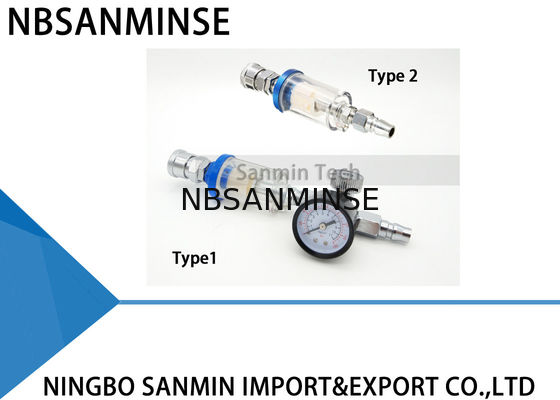 1/4" Miniwasser-Filter-Öl-Wasserabscheider-Filter-Luftkompressor für Spray-Werkzeuge