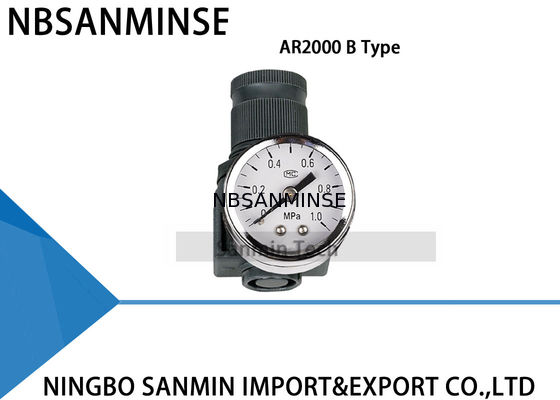 SMC-Art Reglerfilterfettspritze Luft-Quellausrüstung AR2000 BR2000