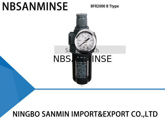 Standard-Regler-Fettspritze Sanmin AFR2000 BFR2000 eins des Filter-5um Einheiten