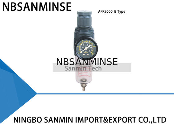 Standard-Regler-Fettspritze Sanmin AFR2000 BFR2000 eins des Filter-5um Einheiten
