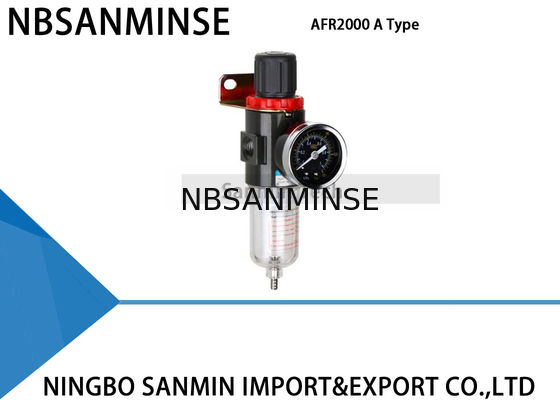 Standard-Regler-Fettspritze Sanmin AFR2000 BFR2000 eins des Filter-5um Einheiten
