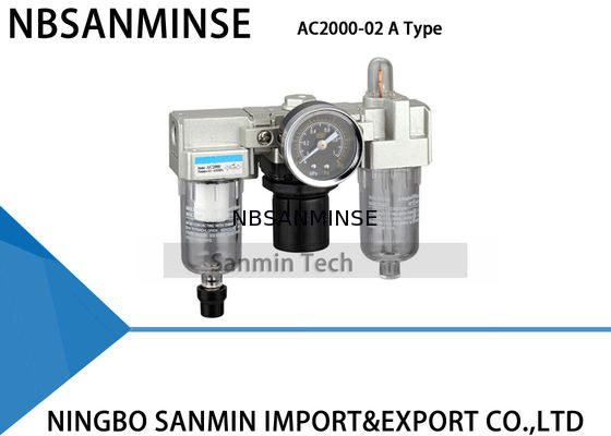 Einheits-Luft-Quelleinheits-Luftkompressor AC2000 AC4000 drei zerteilt Sanmin