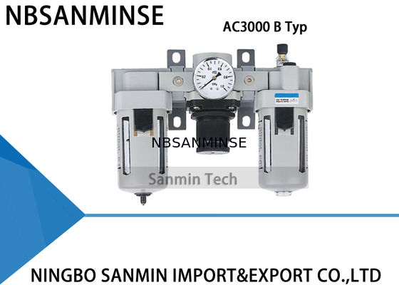 Einheits-Luft-Quelleinheits-Luftkompressor AC2000 AC4000 drei zerteilt Sanmin