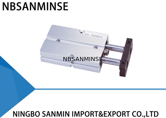 Ähnliche Art TN-Reihen-Zwillings-Rod-Pneumatikzylinder-doppelte verantwortliche Luft Tac