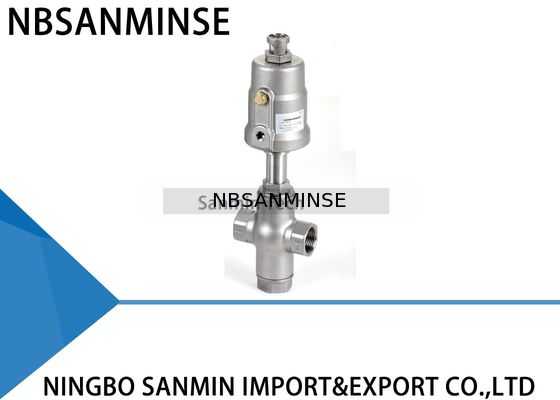 Pneumatische des Winkel-JDF1100/JDF1200 Weisen-Eckventil-doppelte fungierende Nahrungsmittelmaschine Seat-Ventil-3