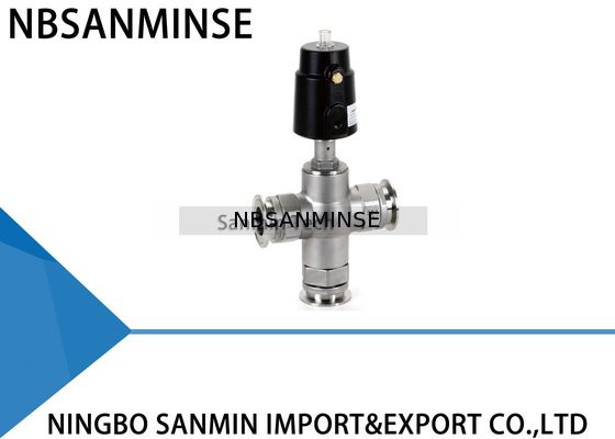 Pneumatische des Winkel-JDF1100/JDF1200 Weisen-Eckventil-doppelte fungierende Nahrungsmittelmaschine Seat-Ventil-3