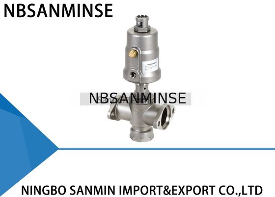 Pneumatisch bearbeitete Dreiwegewinkel-Seat-Ventil-Mehrwegeventil-Art JDF1300