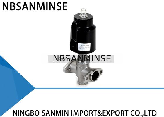 Pneumatisch bearbeitete Dreiwegewinkel-Seat-Ventil-Mehrwegeventil-Art JDF1300