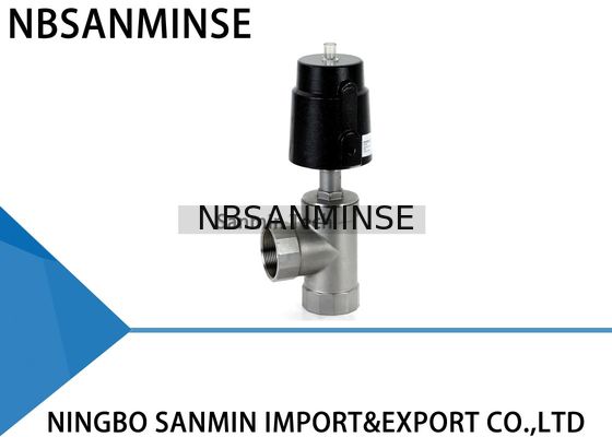 Pneumatische des Winkel-JDF1400/JDF1500 pneumatisches Abflussventil Seat-Ventil-SS 304