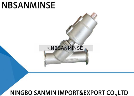 JDF700 verlegte pneumatische Winkel-Seat-Ventil-Winkel-Art Regelventil
