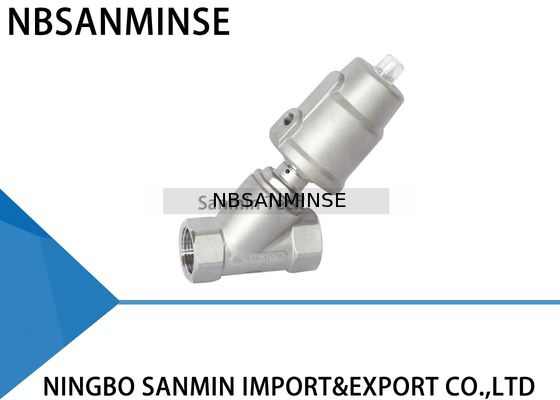 JDF700 verlegte pneumatische Winkel-Seat-Ventil-Winkel-Art Regelventil