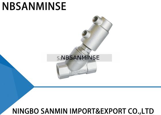 JDF900 - 1 JDF900 - pneumatisches Seat-Ventil-vertikale Füllungs-Faden-Verbindung des Winkel-2