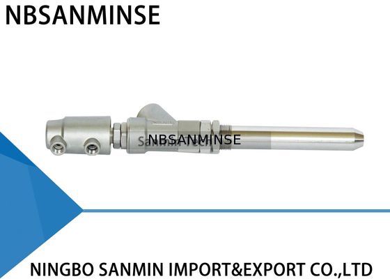 Lange Längen-Füllungs-Winkel-Sitzventil-Art Modell II III JDF1000 I